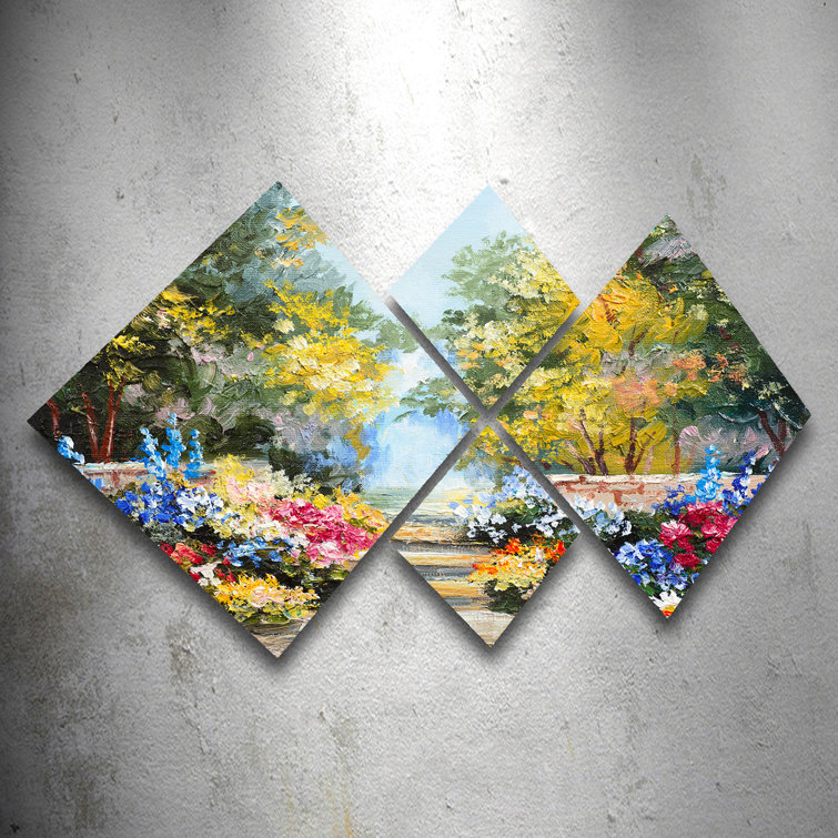 Ophelia & Co. 4 Piece Unframed Painting on Wayfair.co.uk